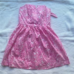 Strapless Lilly Pulitzer Dress